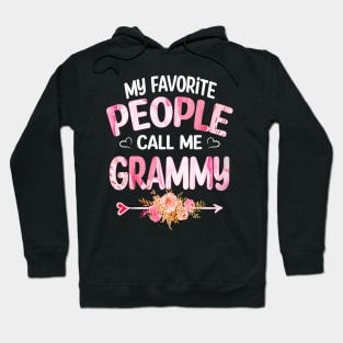 Grammy - My Favorite People Call Me Grammy Hoodie